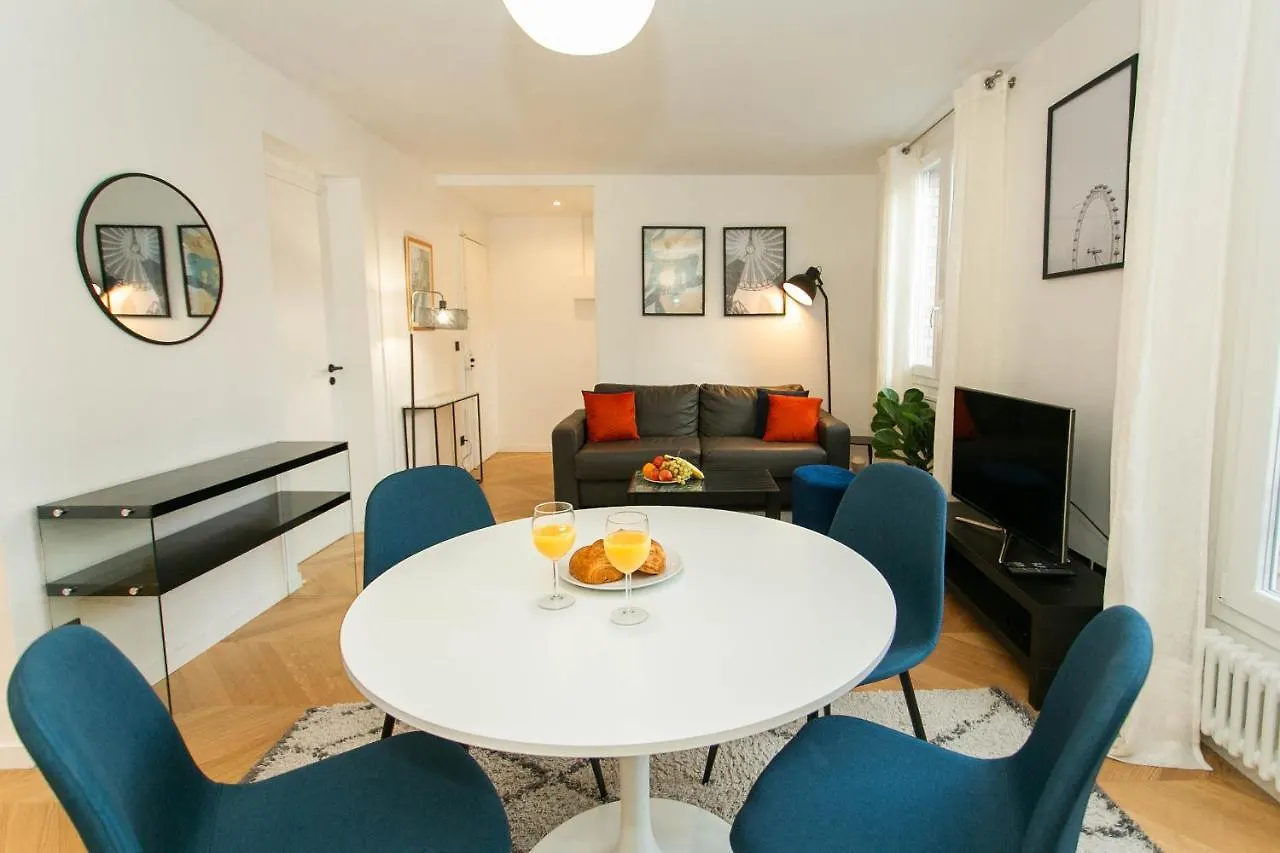 St Lazare & Madeleine - City Apartment Paris 0*,  France